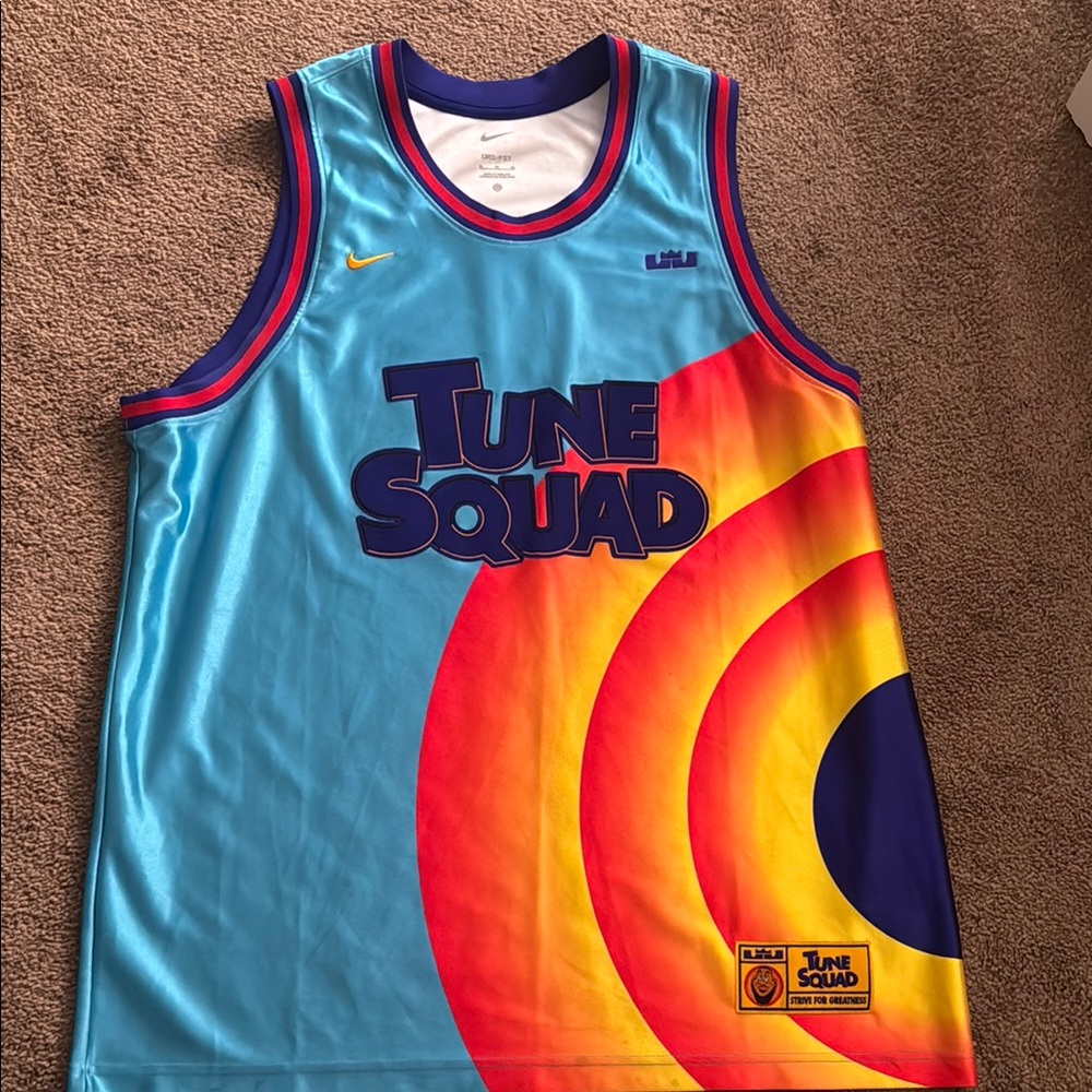 Nike Tune Squad Basketball Jersey